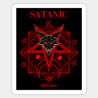 SATANIC Sticker